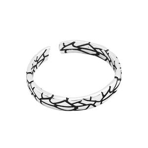 Cracked ring , sterling silver ring, stacking ring silver, cracking ring